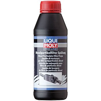 LIQUI MOLY Профессиональная финишная промывка дизельного сажевого фильтра Pro-Line Diesel Partikelfilter Spulung (500мл)