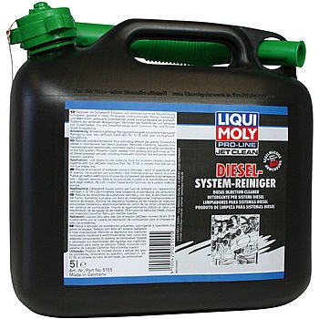 LIQUI MOLY Жидкость для очистки дизельных топливных систем Pro-Line JetClean Diesel-System-Reiniger (5л)