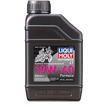 Масло моторное LIQUI MOLY Motorbike 4T Formula 10W-40 (0,8л)