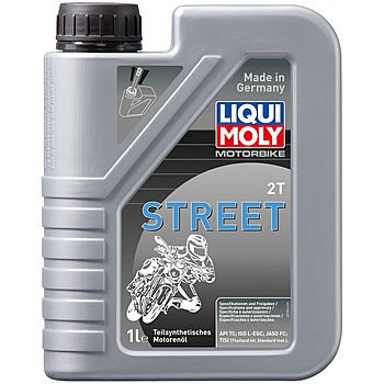 Масло моторное LIQUI MOLY Motorbike 2T Street (1л)