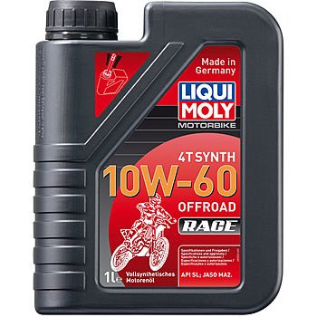 Масло моторное LIQUI MOLY Motorbike 4T Synth 10W-60 Offroad Race (1л)