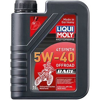 Масло моторное LIQUI MOLY Motorbike 4T Synth 5W-40 Offroad Race (1л)