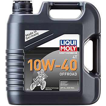 Масло моторное LIQUI MOLY Motorbike 4T 10W-40 Offroad (4л)