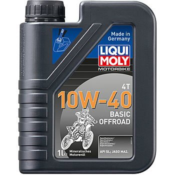 Масло моторное LIQUI MOLY Motorbike 4T 10W-40 Basic Offroad (1л)
