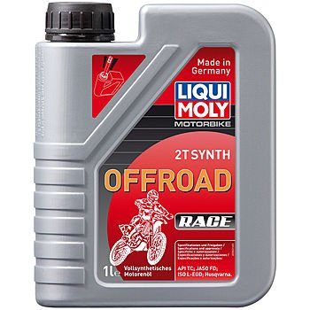 Масло моторное LIQUI MOLY Motorbike 2T Synth Offroad Race (1л)
