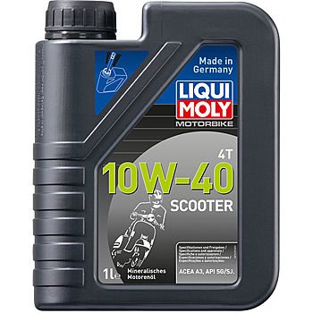 Масло моторное LIQUI MOLY Motorbike 4T 10W-40 Scooter (1л)