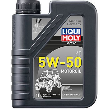 Масло моторное LIQUI MOLY ATV 4T Motoroil 5W-50 (1л)