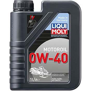 Масло моторное LIQUI MOLY Snowmobil Motoroil 0W-40 (1л)
