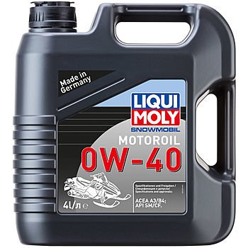 Масло моторное LIQUI MOLY Snowmobil Motoroil 0W-40 (4л)