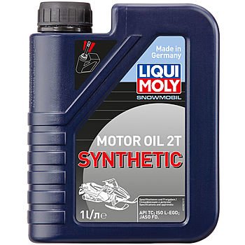 Масло моторное LIQUI MOLY Snowmobil Motoroil 2T Synthetic (1л)