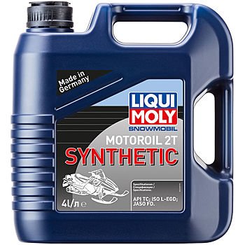 Масло моторное LIQUI MOLY Snowmobil Motoroil 2T Synthetic (4л)