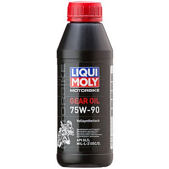 Масло трансмиссионное LIQUI MOLY Motorbike Gear Oil 75W-90 (0,5л)