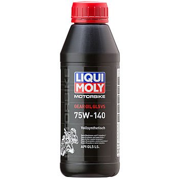 Масло трансмиссионное LIQUI MOLY Motorbike Gear Oil VS 75W-140 (0,5л)