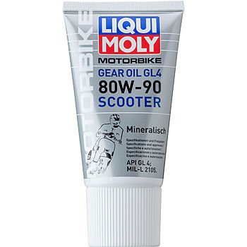 Масло трансмиссионное LIQUI MOLY Motorbike Gear Oil Scooter 80W-90 (0,15л)