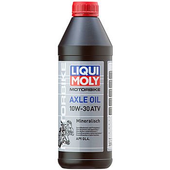 Масло трансмиссионное LIQUI MOLY Motorbike Axle Oil ATV 10W-30 (1л)