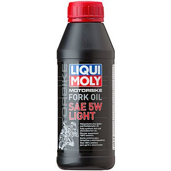 Масло для вилок и амортизаторов LIQUI MOLY Motorbike Fork Oil Light 5W (0,5л)