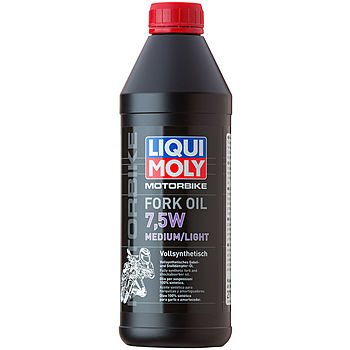 Масло для вилок и амортизаторов LIQUI MOLY Motorbike Fork Oil Medium/Light 7,5W (1л)