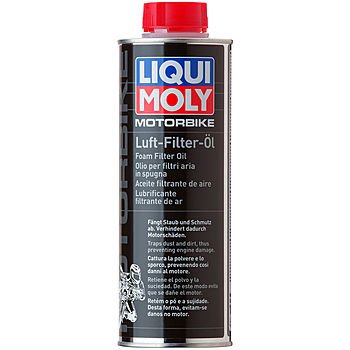 Средство для пропитки фильтров LIQUI MOLY Motorbike Luft-Filter-Oil (500мл)