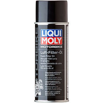 Масло для пропитки воздушных фильтров LIQUI MOLY Motorbike Luft-Filter-Oil (Spray) (400мл)