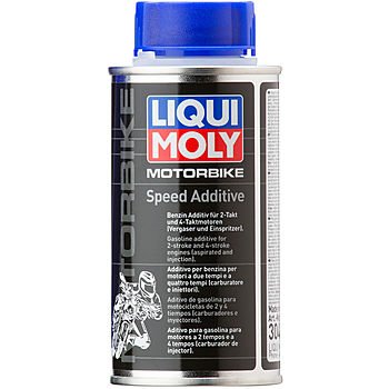Присадка LIQUI MOLY Motorbike Speed Additive (150мл)