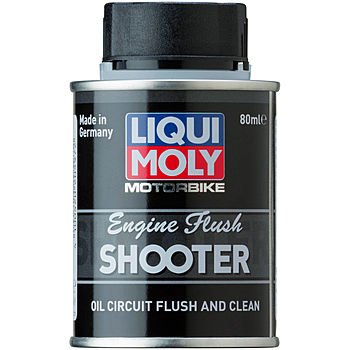 Очиститель LIQUI MOLY Motorbike Engine Flush Shooter (80мл)