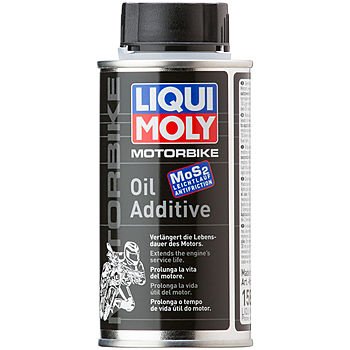 Антифрикционная присадка LIQUI MOLY Motorbike Oil Additiv (125мл)