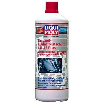 Долговременный антифриз для мотоциклов LIQUI MOLY Motorbike Langzeit Kuhlerfrostschutz GTL 12 Plus (1л)
