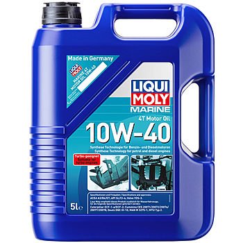 Масло моторное LIQUI MOLY Marine 4T Motor Oil 10W-40 (5л)