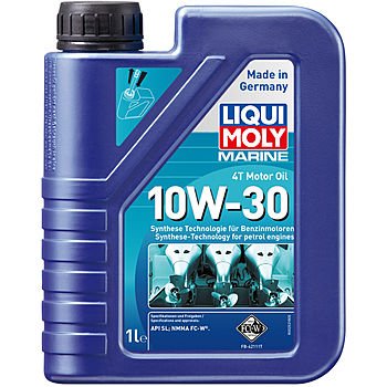 Масло моторное LIQUI MOLY Marine 4T Motor Oil 10W-30 (1л)