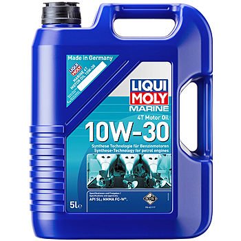 Масло моторное LIQUI MOLY Marine 4T Motor Oil 10W-30 (5л)