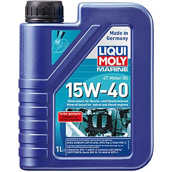 Масло моторное LIQUI MOLY Marine 4T Motor Oil 15W-40 (1л)