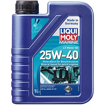Масло моторное LIQUI MOLY Marine 4T Motor Oil 25W-40 (1л)