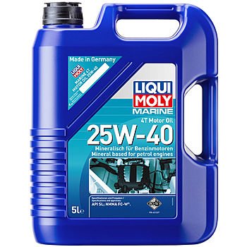 Масло моторное LIQUI MOLY Marine 4T Motor Oil 25W-40 (5л)