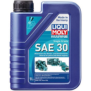 Масло моторное LIQUI MOLY Marine Single Grade 30 (1л)