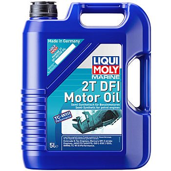 Масло моторное LIQUI MOLY Marine 2T DFI Motor Oil (5л)