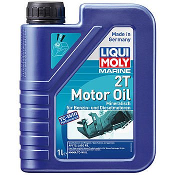 Масло моторное LIQUI MOLY Marine 2T Motor Oil (1л)