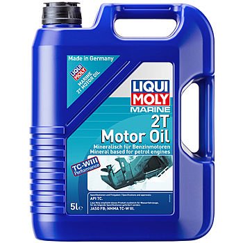 Масло моторное LIQUI MOLY Marine 2T Motor Oil (5л)