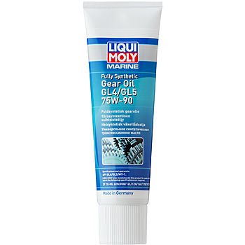 Масло трансмиссионное LIQUI MOLY Marine Gear Oil 75W-90 (250мл)