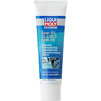 Масло трансмиссионное LIQUI MOLY Marine Gear Oil 80W-90 (250мл)