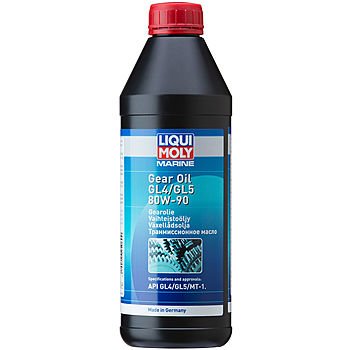 Масло трансмиссионное LIQUI MOLY Marine Gear Oil 80W-90 (1л)