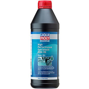 Масло трансмиссионное LIQUI MOLY Marine High Performance Gear Oil 85W-90 (1л)