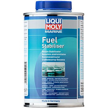 Стабилизатор бензина LIQUI MOLY Marine Benzin-Stabilisator (500мл)