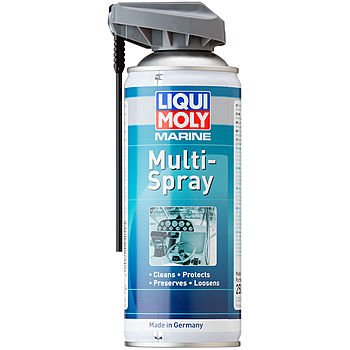 Мультиспрей LIQUI MOLY Marine Multi-Spray (400мл)