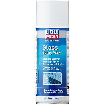 Полироль LIQUI MOLY Marine Gloss Spray Wax (400мл)