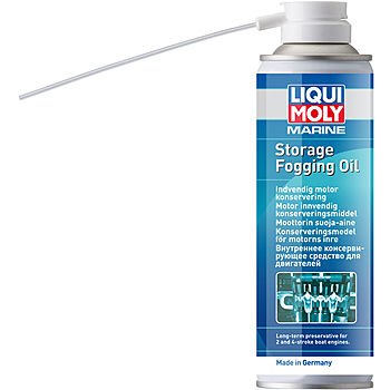 Внутренний консервант LIQUI MOLY Marine Storage Fogging Oil (400мл)