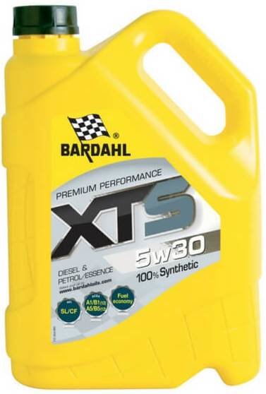 Моторное масло BARDAHL XTS 5W-30, 4л