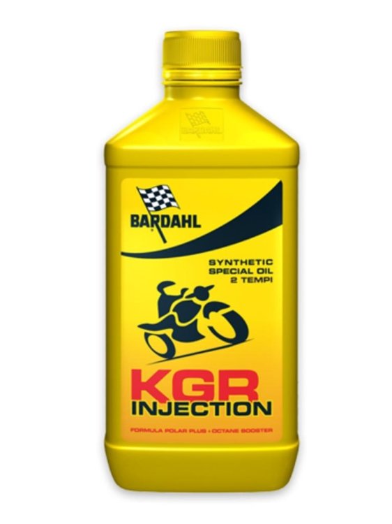 Масло моторное BARDAHL KGR INJECTION 2T (1л)