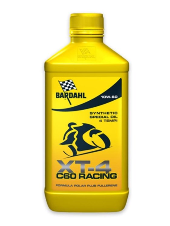 Масло моторное BARDAHL XT4 C60 RACING MOTO 10W-60 (1л)