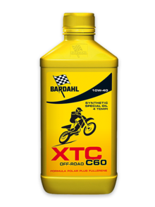 Масло моторное BARDAHL XTC C60 OFF ROAD 4T 10W-40 (1л)