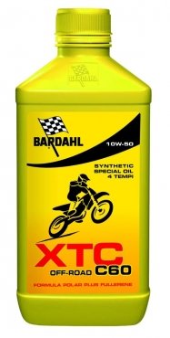 Масло моторное BARDAHL XTC C60 OFF ROAD 4T 10W-50 (1л)